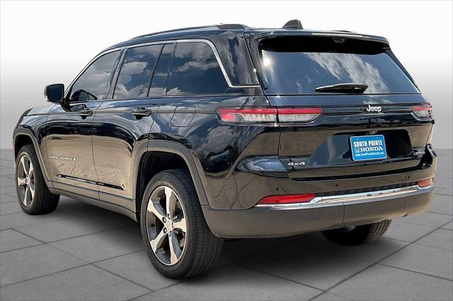 used 2023 Jeep Grand Cherokee car, priced at $32,399