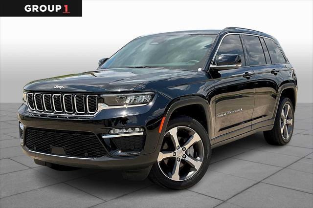 used 2023 Jeep Grand Cherokee car, priced at $32,399