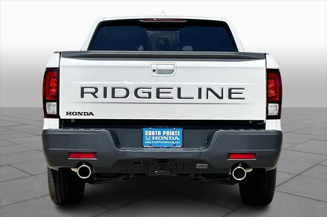 new 2024 Honda Ridgeline car, priced at $44,655