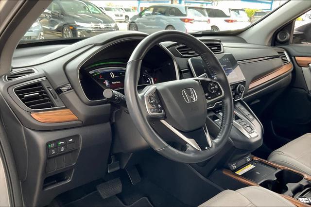 used 2021 Honda CR-V car, priced at $25,000