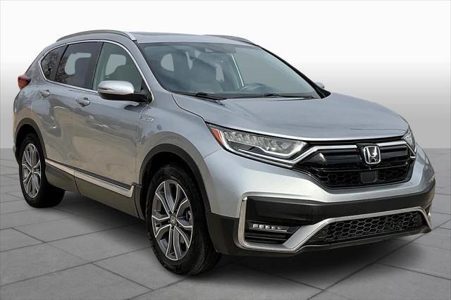 used 2021 Honda CR-V car, priced at $25,000