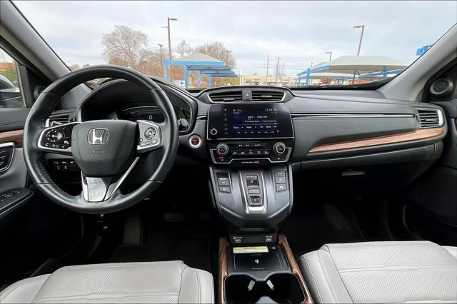 used 2021 Honda CR-V car, priced at $25,000