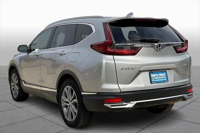 used 2021 Honda CR-V car, priced at $25,000