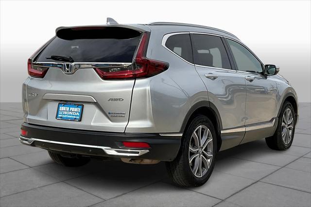 used 2021 Honda CR-V car, priced at $25,000