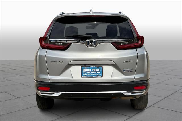 used 2021 Honda CR-V car, priced at $25,000