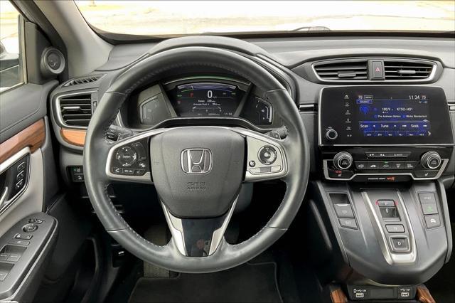 used 2021 Honda CR-V car, priced at $25,000