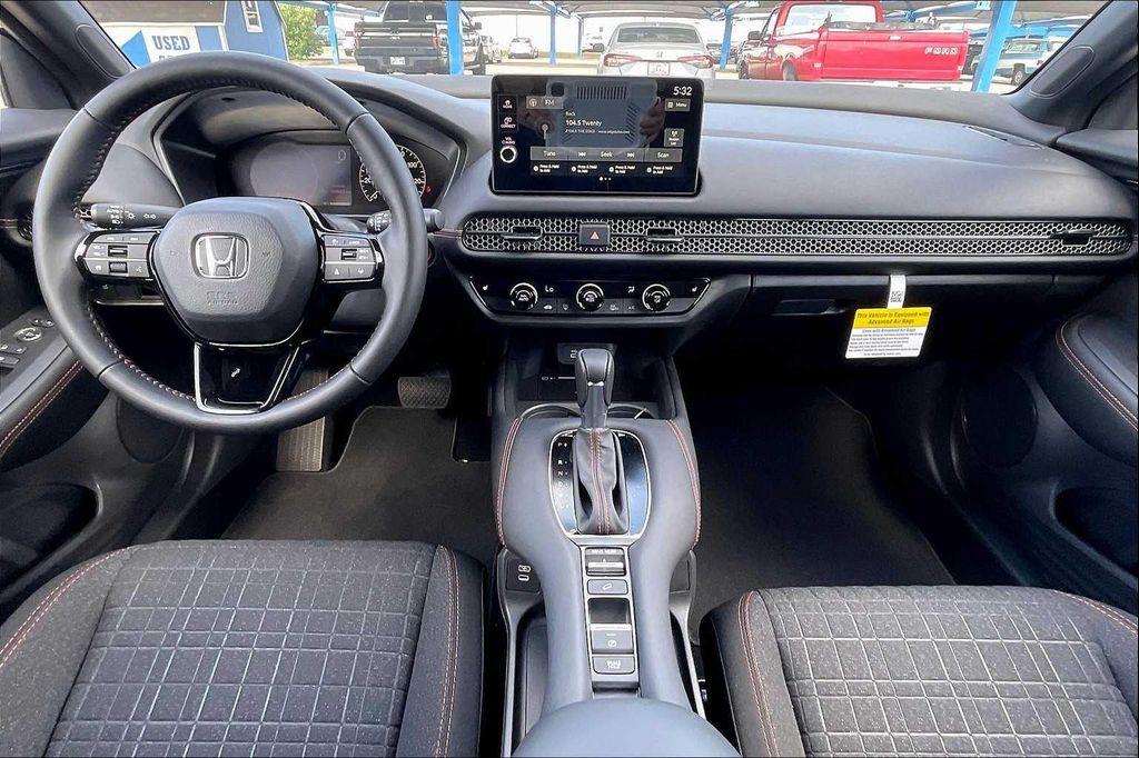 new 2026 Honda HR-V car, priced at $29,645