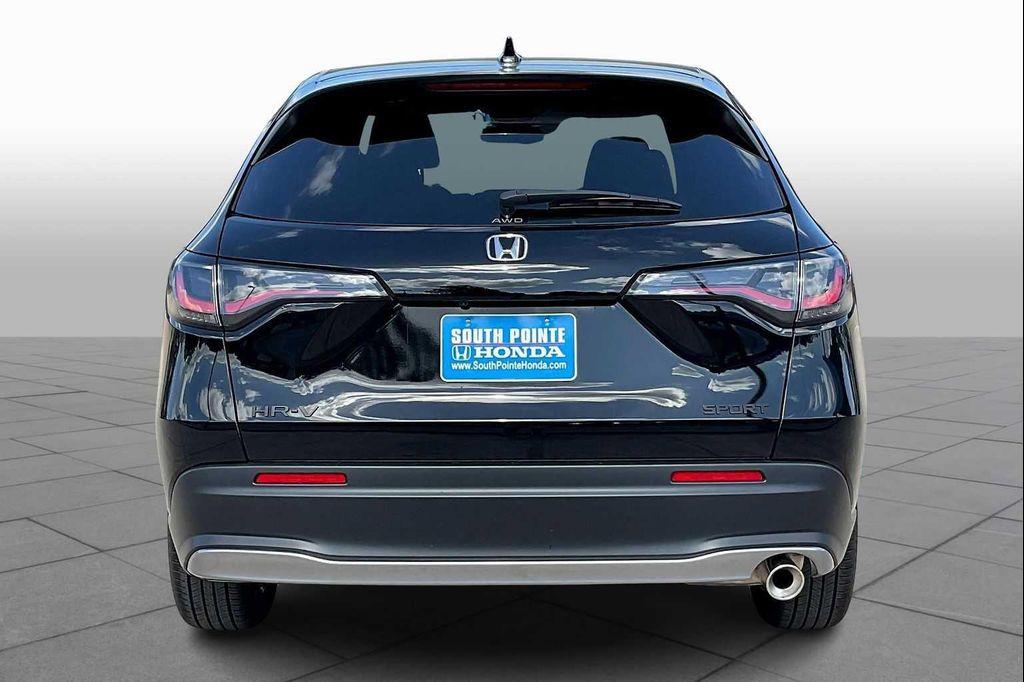 new 2026 Honda HR-V car, priced at $29,645