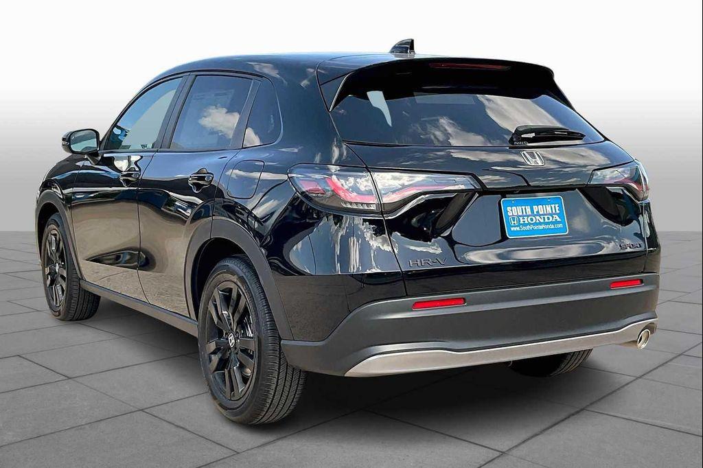new 2026 Honda HR-V car, priced at $29,645