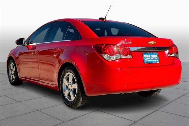 used 2016 Chevrolet Cruze Limited car, priced at $8,599