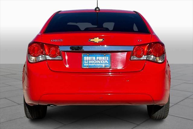 used 2016 Chevrolet Cruze Limited car, priced at $8,599