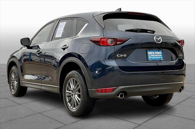 used 2020 Mazda CX-5 car, priced at $21,999