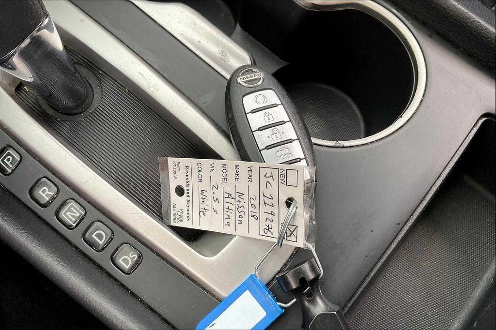 used 2018 Nissan Altima car, priced at $11,999