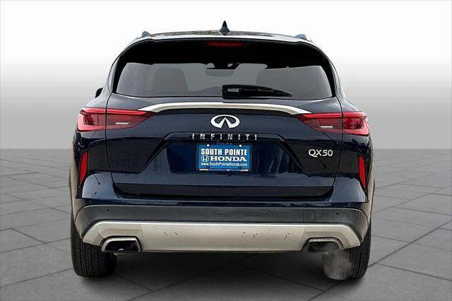 used 2019 INFINITI QX50 car, priced at $20,699