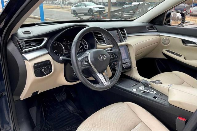 used 2019 INFINITI QX50 car, priced at $20,699