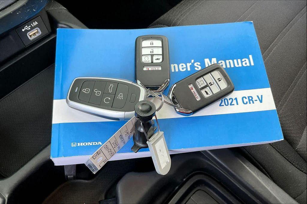 used 2022 Honda CR-V car, priced at $26,699