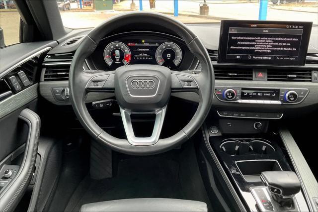 used 2021 Audi A4 car, priced at $25,495