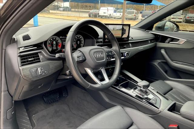 used 2021 Audi A4 car, priced at $25,495