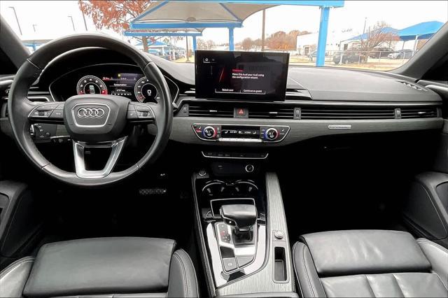 used 2021 Audi A4 car, priced at $25,495