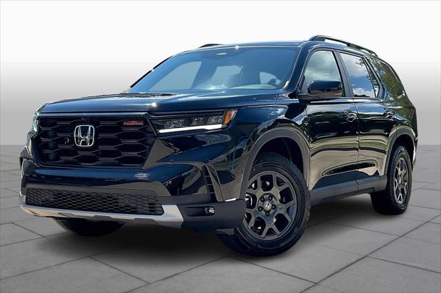 new 2025 Honda Pilot car, priced at $50,795