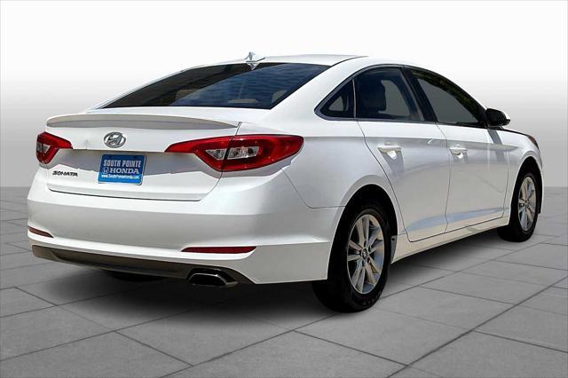 used 2017 Hyundai Sonata car, priced at $10,000