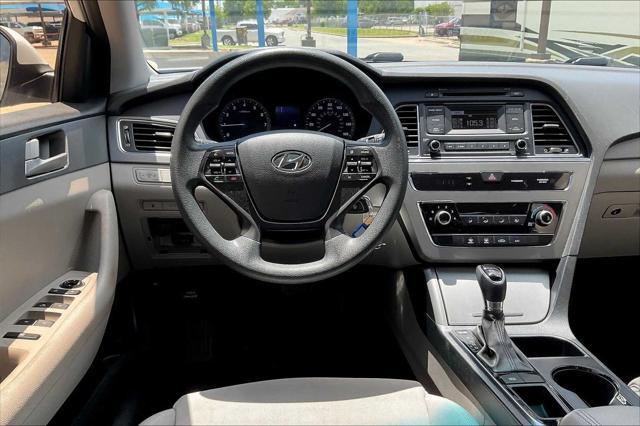 used 2017 Hyundai Sonata car, priced at $7,999