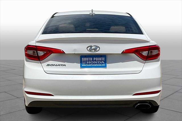 used 2017 Hyundai Sonata car, priced at $10,000