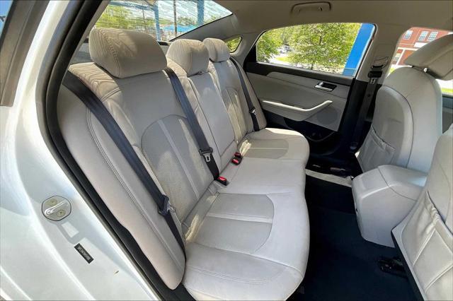 used 2017 Hyundai Sonata car, priced at $10,000