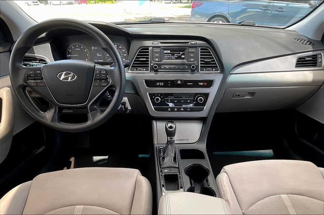 used 2017 Hyundai Sonata car, priced at $10,000
