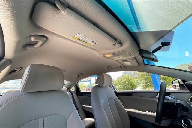 used 2017 Hyundai Sonata car, priced at $10,000
