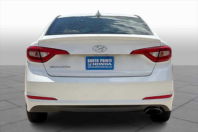used 2017 Hyundai Sonata car, priced at $7,999