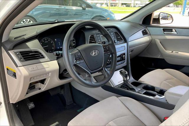 used 2017 Hyundai Sonata car, priced at $10,000
