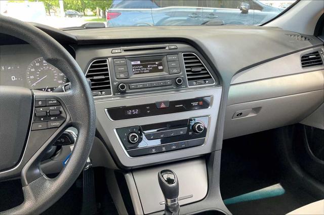 used 2017 Hyundai Sonata car, priced at $10,000