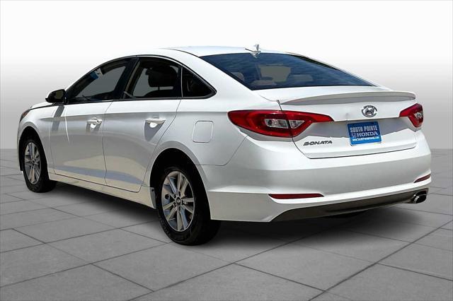 used 2017 Hyundai Sonata car, priced at $10,000