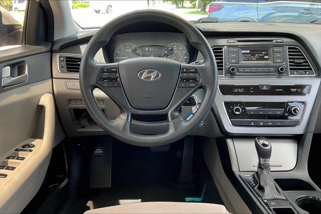 used 2017 Hyundai Sonata car, priced at $10,000