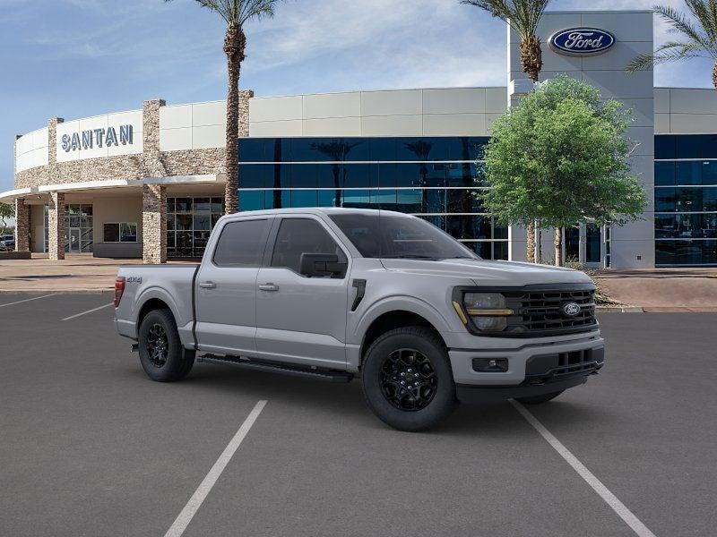 new 2024 Ford F-150 car, priced at $52,455