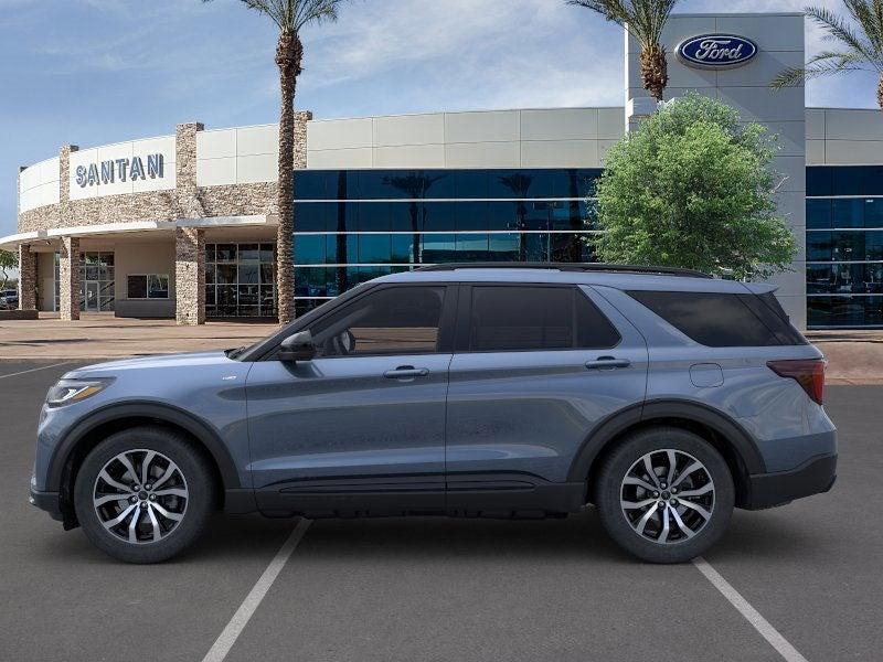 new 2025 Ford Explorer car