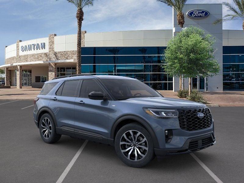 new 2025 Ford Explorer car