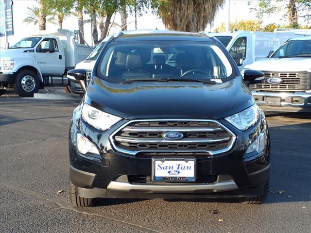 used 2021 Ford EcoSport car, priced at $15,672