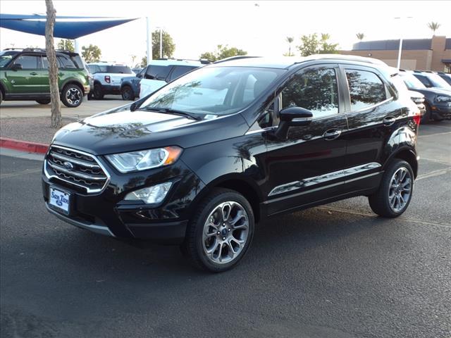 used 2021 Ford EcoSport car, priced at $15,672