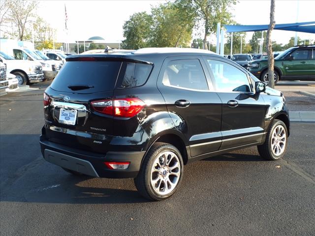 used 2021 Ford EcoSport car, priced at $15,672