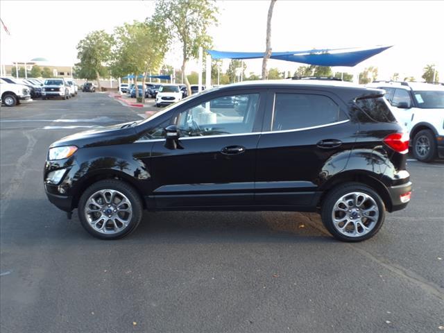 used 2021 Ford EcoSport car, priced at $15,672