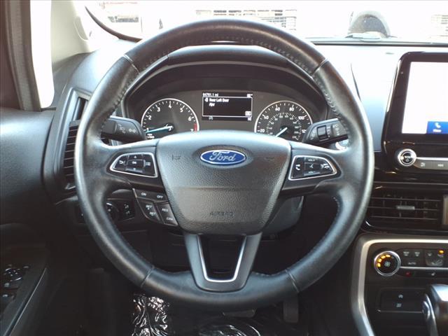 used 2021 Ford EcoSport car, priced at $15,672