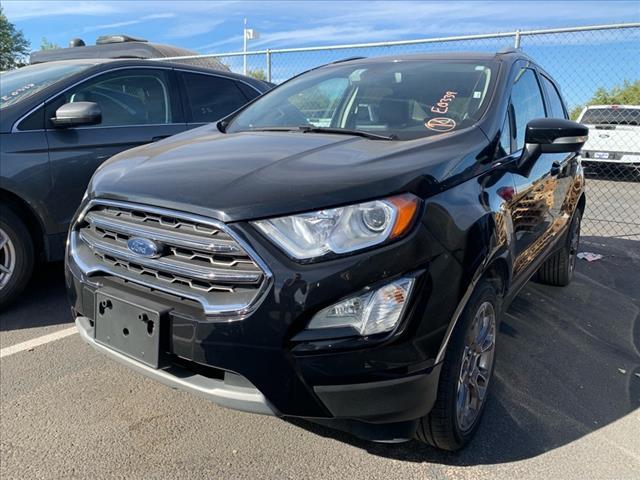 used 2021 Ford EcoSport car, priced at $18,987