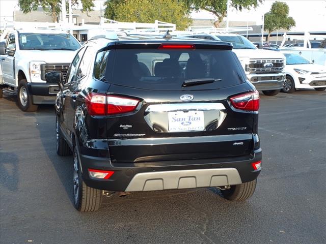 used 2021 Ford EcoSport car, priced at $15,672