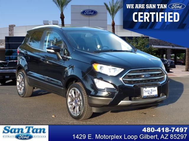 used 2021 Ford EcoSport car, priced at $16,258