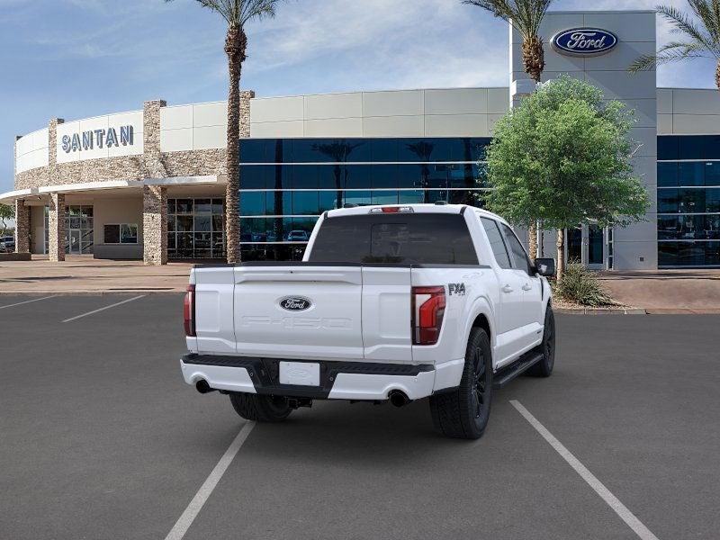 new 2024 Ford F-150 car, priced at $76,355