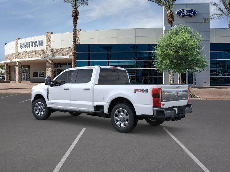 new 2025 Ford F-350 car, priced at $90,425