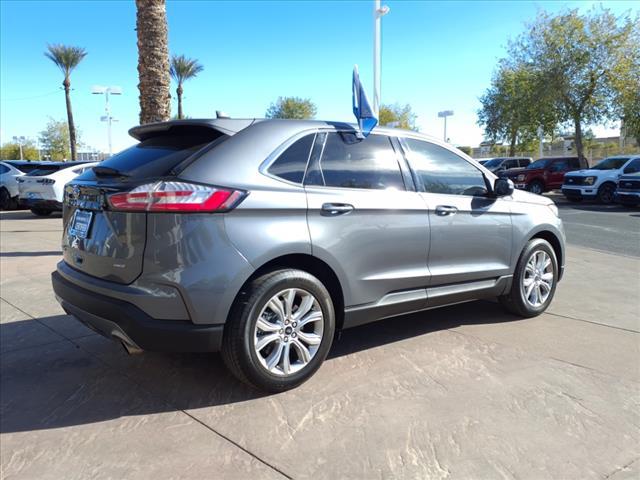 used 2024 Ford Edge car, priced at $31,321