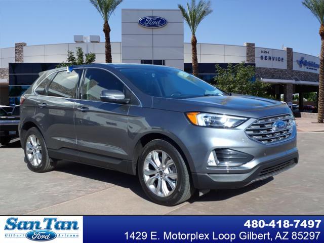 used 2024 Ford Edge car, priced at $32,987